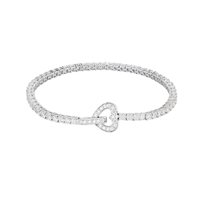 Bracciale Mabina Donna TENNIS CLUB in Argento Zirconia 533018/S - 533018/S